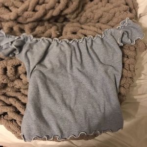 Brandy melville off the shoulder shirt